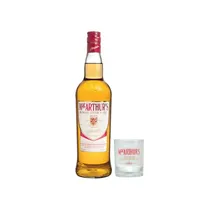 Mac Arthur's 1LT c/ Copo Whisky 8 Anos