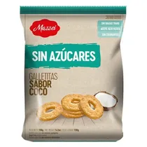 Biscoito Mazzei Coco Sem Açucar 150G