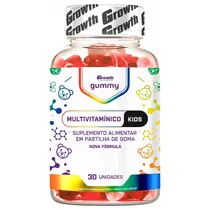 Growth Multivitamínico Kids 30 Gummy
