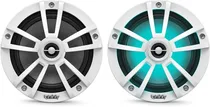 Alto Falante Infinity Marine 622MLW 6,5" 225W Branco/LED RGB