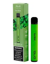 Vape Descartável Ald 600 Puff - Ice Mint