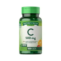Vitamina C Nature´s Truth Plus 500MG 100 Capsulas