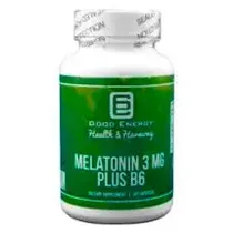 Good Energy Melatonin 3MG Plus B6 60CAP