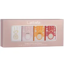 Kit Perfume Lattafa Yara Collection 4X 5ML Eau de Parfum Feminino - 4 Unidades