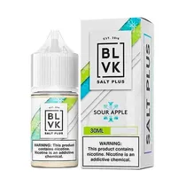 BLVK Salt Plus Sour Apple Ice 30ML 35MG