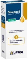 Gluconex Tirzepatida 7,5MG/0,50ML (4 Seringas Pré-Cheias)