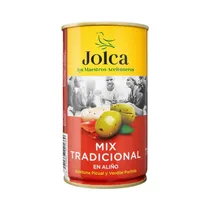 Aceitunas Jolca Mix Tradicional En Aliño 350G