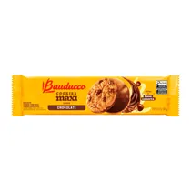 Biscoito Bauducco Cookies Maxi Recheado de Chocolate Pacote 96G