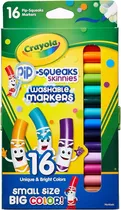 Marcador Crayola Pip.Squeaks Skinnies - 58-8146 (16 Unidades)