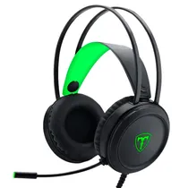 Headset Gamer T-Dagger T-RGH202 Ural USB 3.5MM - Preto