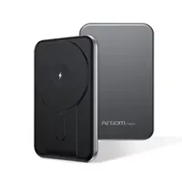 Argom Cargador Portatil MS5 5000MAH ARG-PB-1160SL A00674 Silver