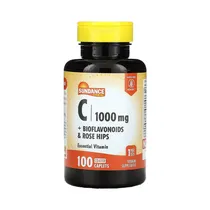 Vitamina C Sundance 1000MG 100 Capsulas