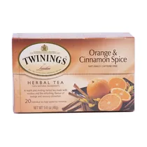 Té Twinings Orange & Cinnamon Spice (20 Bolsitas)
