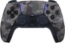 Controle Sony Dualsense para Playstation 5 CFI-ZCT1W - Gray Camo