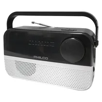 Rádio Portátil Philco PRR1010BT - AM/FM - Bluetooth - Aux - 110V / 60HZ - Preto