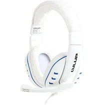 Fone de Ouvido Vivitar Lvlup LU731-WHT-STK-6 Jack 3.5MM - Branco/Azul