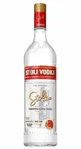 Stolichnaya Vodka 1LT Con 40% Alc