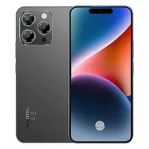 Smartphone Oukitel P1 256GB 8GB Ram Dual Sim Tela 6.7" - Preto (1 Ano de Garantia)