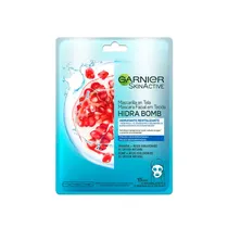 Máscara Facial de Tela Garnier Hidrabomb Granada