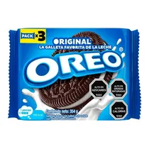 Bolacha Oreo Original Pacote com 3 Unidades