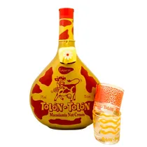 Licor Tolon Tolon Macadamia com 2 Copos 700ML