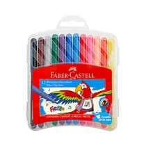 Marcador Faber Castell Fiesta 45 555316 12 Unidades
