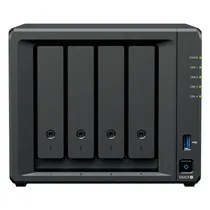 Servidor Nas Synology Diskstation DS425+ Intel Celeron J4125 4 Baia - Preto
