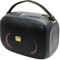 Caixa de Som Joog Bold XS-1000 X2 Microfone BT/300W - Black