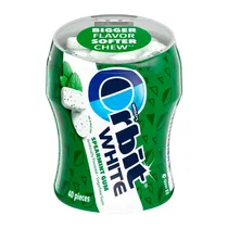 Chiclete Wrigleys Orbit Gum White Spearmint 40 Unidades 80G