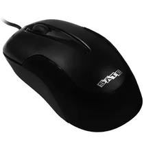Mouse Óptico Satellite A-34 - Preto
