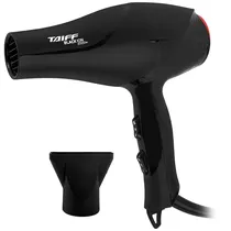 Secador de Cabelo Taiff Black Ion SECE20 2.000 Watts 127V ~ 50/60 HZ - Preto/Vermelho