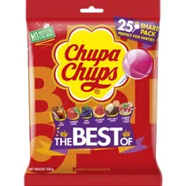 Chupa Chups Lollipops Pouch Bag Best 300GR