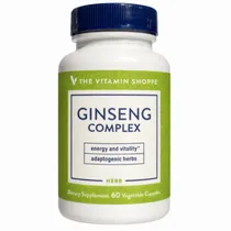 The Vitamin Shoppe Ginseng Complex 60 Capsulas