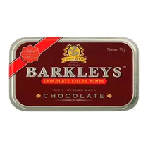 Bala de Chocolate Barkleys 50G