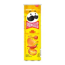 Batata Frita Pringles Hot Honey Tubo 158G