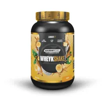 Landerfit Whey Protein Wheykshake Gourtmet Series 450 G - Banoffree