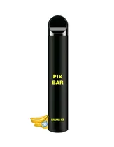 Pod Descartável Pix Bar 800 Puff - Banana Ice