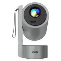 Projetor Portátil Dub Home Cinema DBP4BAT 4000 Lumens - Cinza