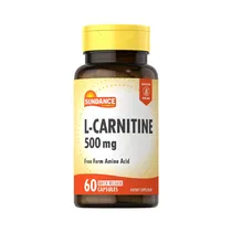 Vitamina Sundance L.Carnitine 500MG 60 Cápsulas