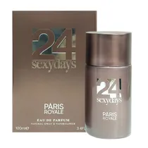 Perfume Masculino Paris Royale 24 Sexy Days Edp 100ML