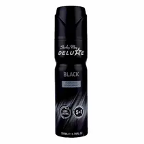 Desodorante Shirley May Deluxe Black Masculino 200ML