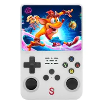 Console Portatil Smartfy GP02T Tela 3.5" PS1 / PS2 / PSP / Nintendo - Branco