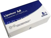 Lipoless 2,5 Tirzepatida 2,5MG/0,5ML (4 Seringas Pré-Cheias)