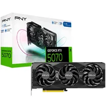 VGA RTX5070 12GB PNY Oc Triple Fan GDDR7/192BIT VCG507012TFXPB1 -O