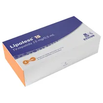 Éticos Lipoless Tirzepatida 15MG 0,5ML 4 Seringas
