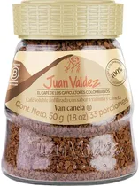 Café Juan Valdez Solúvel Liofilizado Baunilha e Canela - 50G