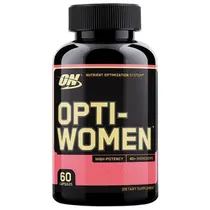 Optimum Nutrition Vitamina Opti-Women 60 Capsiules 30 Servings Plastico Negro