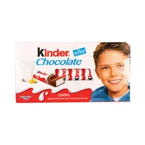 Barras de Chocolate Rellenas Kinder 100GR