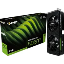 Placa de Vídeo Palit Geforce RTX 5060TI Dual 8GB GDDR7