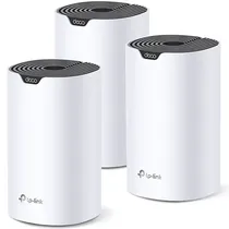 Roteador Wireless TP-Link Deco S7 AC1900 (3-Pack) Dual Band 600 + 1300 MBPS (Wi-Fi 5)
